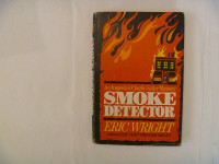 SMOKE DETECTOR - Hardcover (with d/j) by Eric Wright