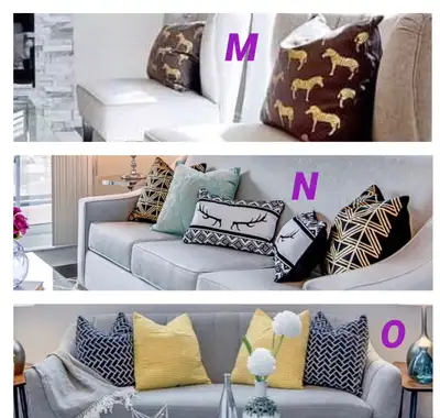 Various Cushions, View more