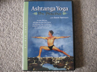 Ashtanga Yoga-David Swenson-Excellent condition dvd