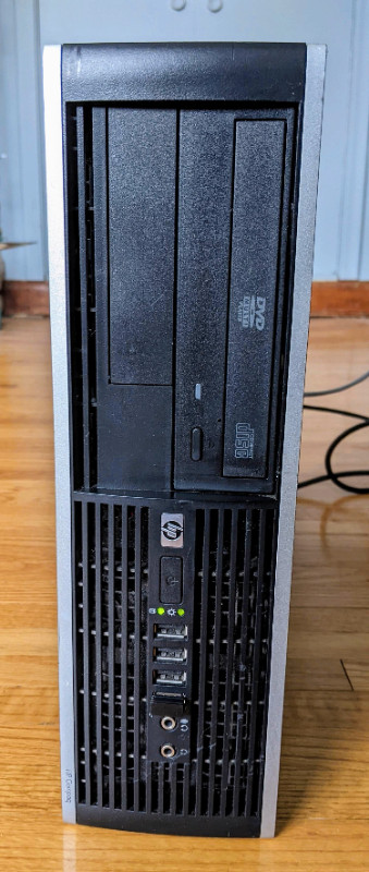 HP Desktop Computer (6005 Pro Small Form Factor) in Desktop Computers in Hamilton