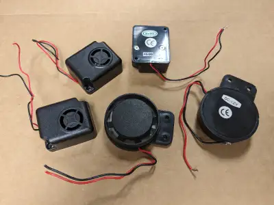 Audio Buzzer, 9-12 Volt DC, View more
