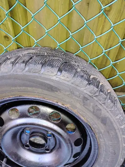 Selling a set of 4 Honda civic, Tires on the Rims. Good condition asking price $480.00 Best offer. C...
