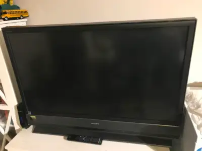 46” SONY HD Projection TV, View more