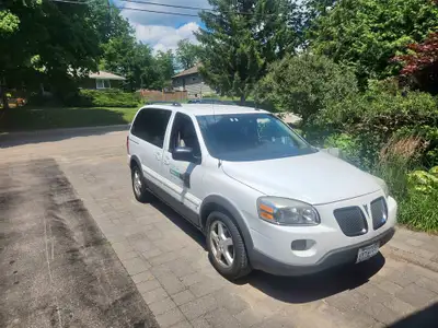 Only two owners, has 273283 km on it. Van is in great shape, room for 6 passengers. Just had safety...