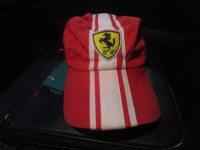 Ferrari  fils cap  casquette vintage scudéria  A-1