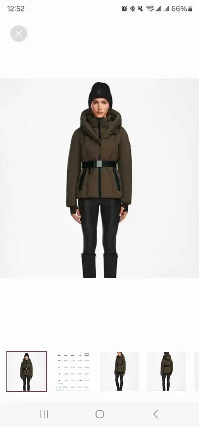 Rudsak jacket, View more