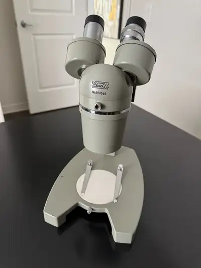 Vintage Boreal Microscope, View more