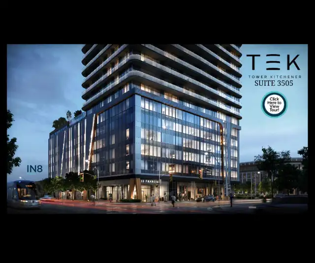 Brand New Condo - 35th Floor - Downtown Kitchener