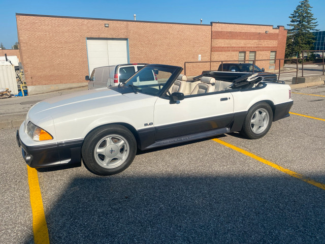 1988 Ford Mustang GT,126000km in Cars & Trucks in Markham / York Region - Image 2