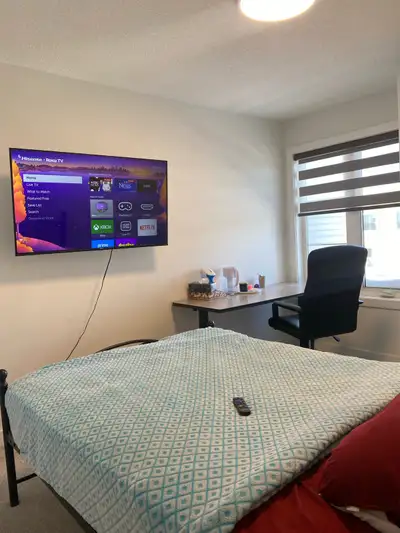 Private room for rent in Saddleridge in NE ,Calgary . Available from July 1,2026 *high speed interne...