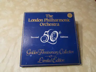London Philharmonic Orchestra - Golden Anniversary Collection, View more
