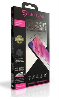 iShieldz - Tempered Glass Screen Protector for Samsung S22 Ultra