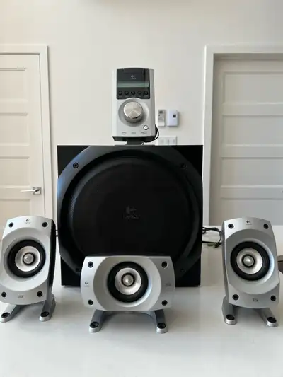 Logitech Z-5500 Digital 3.1 Speaker System, View more