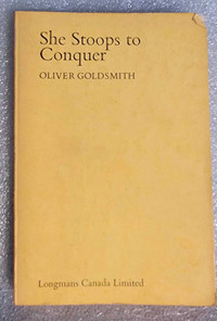 She Stoops To Conquer paperback