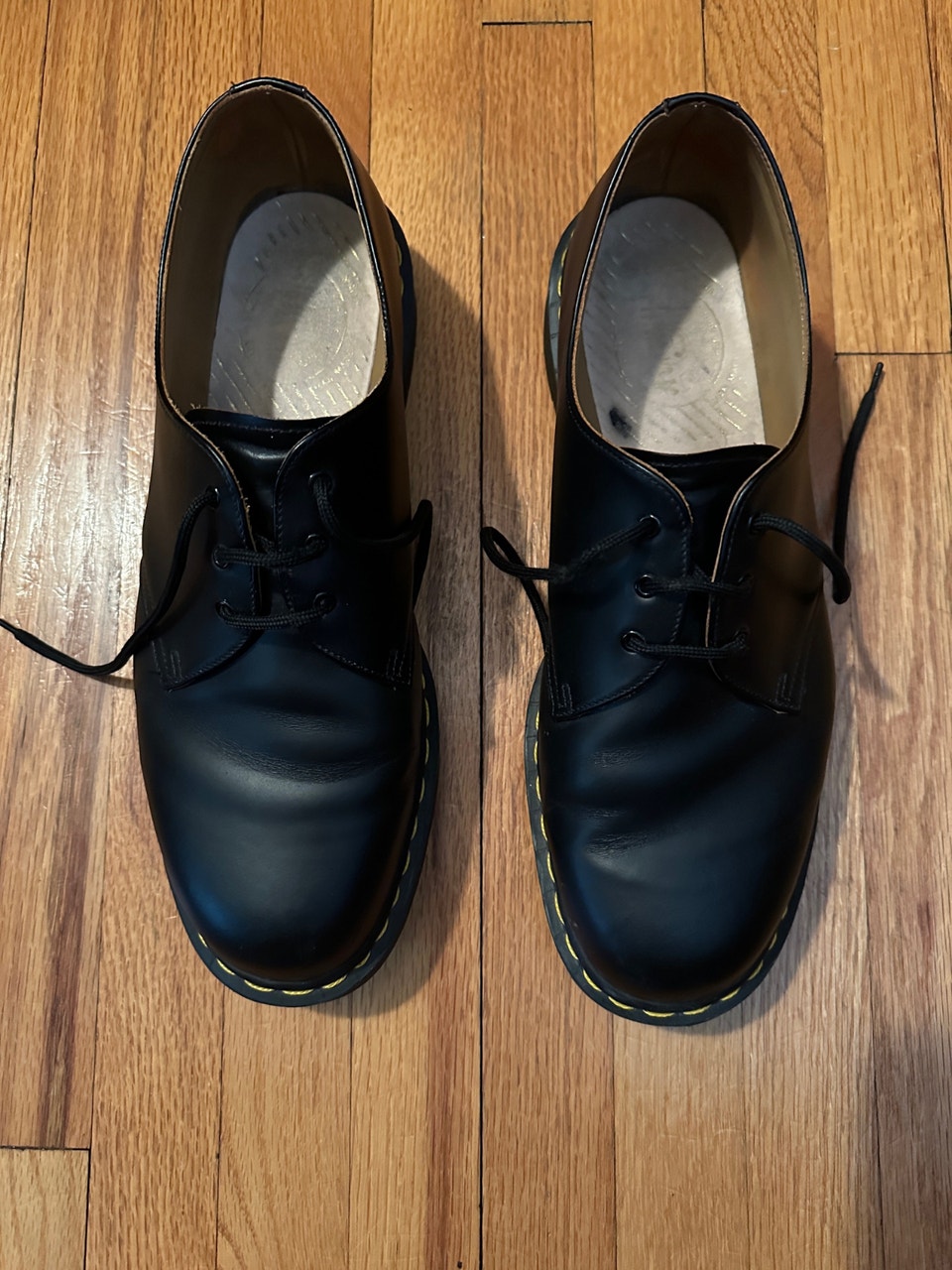 Dr. Martens, Dr. Martens 1461 Vintage Made in England Oxford Black US13 / 47