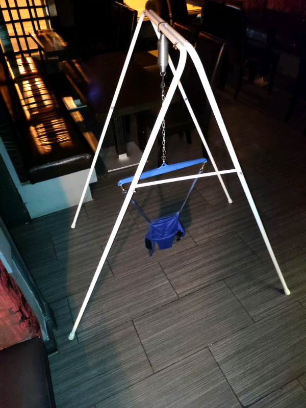 Jolly Jumper with Stand in Playpens, Swings & Saucers in City of Toronto - Image 4