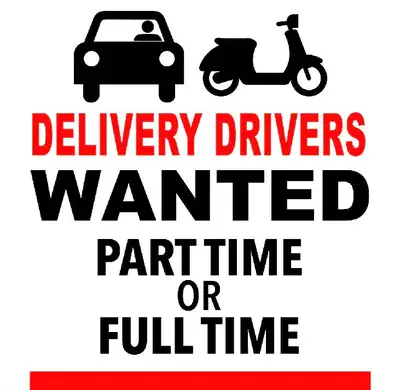 Job Posting: Delivery Driver Needed, View more