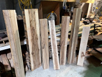 Maple oak elm and Douglas fir mantle lumber 