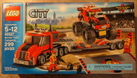 LEGO 60027 Le transporteur du camion monstre