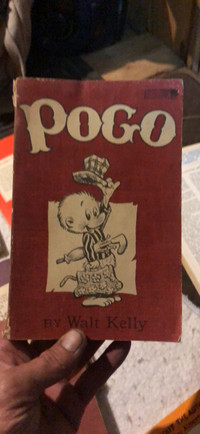 Vintage collection of pogo comics, make offers