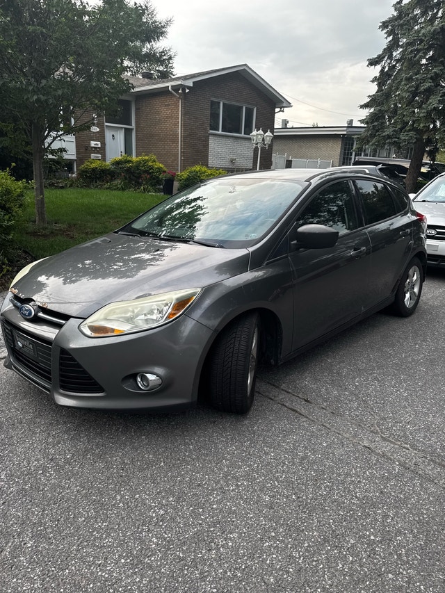 Ford Focus 2012 automatique – 204 255km – Vendue telle quelle
