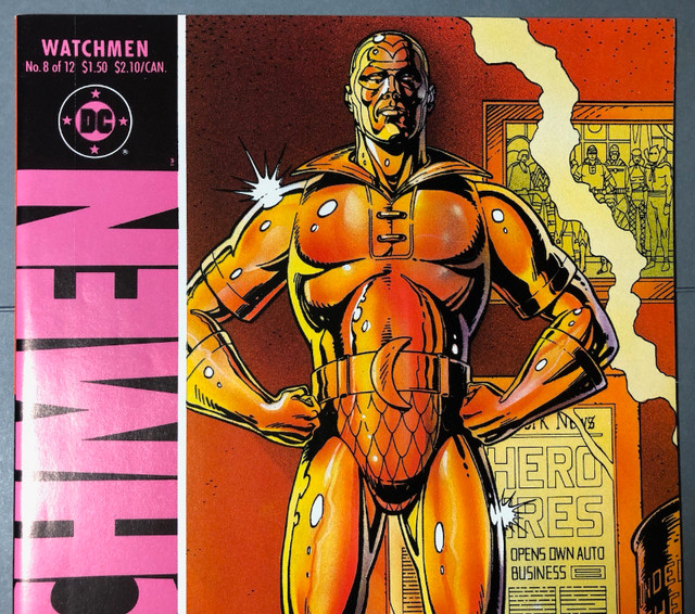 DC Comics Watchmen #8 April 1987 in Comics & Graphic Novels in Brantford - Image 2