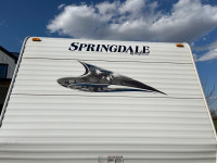 2011 Springdale 303 - 30’ Camper fully furnished. 