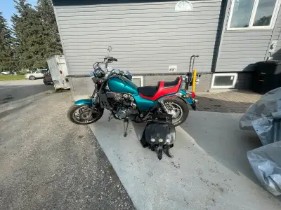 Ran when went into shed, just time to get rid of.