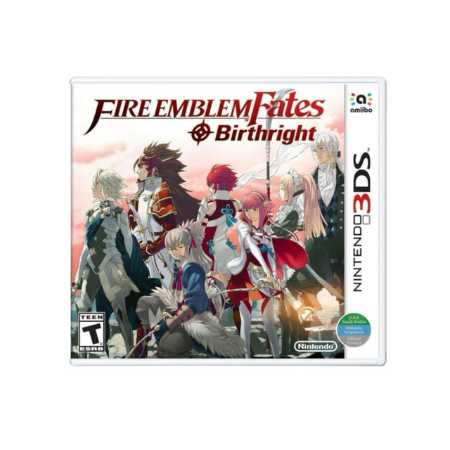 FIRE EMBLEM FATES: BIRTHRIGHT [NINTENDO 3DS TACTICS RPG UAE in Nintendo DS in City of Toronto