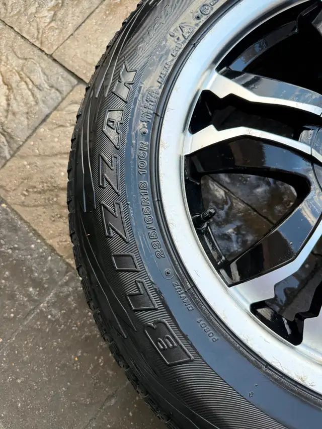 VERDE Designer Rims on Bridgestone Tires - 235/65R18 in Tires & Rims in Markham / York Region - Image 4