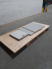 Wood panels - skid 1