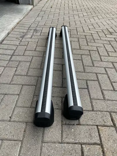 Roof Rack Cross Bars for Audi Q5 2017 | Aluminum Crossbars