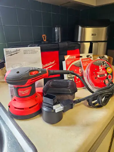 Milwaukee 5-inch Random Orbit Sander, View more