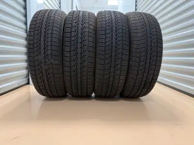 4 Tires Size: 225/65 R17 All-season Tires – General Altimax Price: $290 for all 4 tires ✅ Clean and...