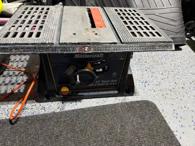 Mastercraft 10” Table Saw, View more