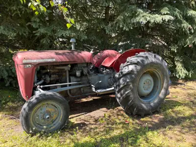 I'm selling a Massey Ferguson 35 tractor, a reliable workhorse ready for various tasks. This tractor...