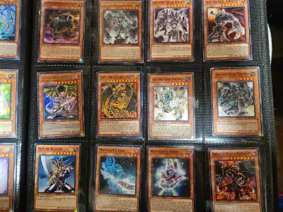 yugioh cards ontario Lot of 40 Commons, 10 Rares & 5 Holos No Duplicates by Yu-Gi-Oh! Toys & Games Yu-Gi-Oh! - Niagara Sports Cards