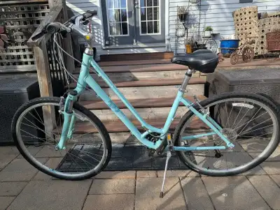 Bike. Ladies Giant step through., View more