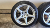 Porsche BBS 18 inch wheels n tires