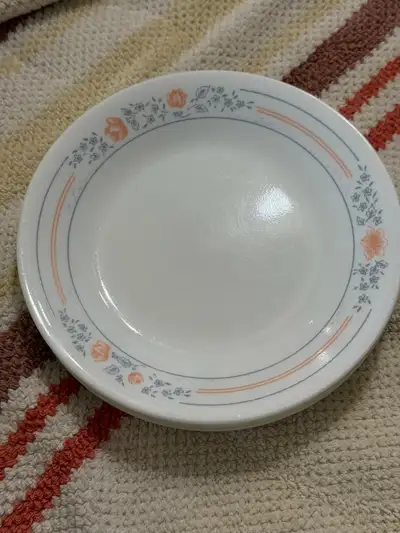 Corelle Morning Blue Plates, View more