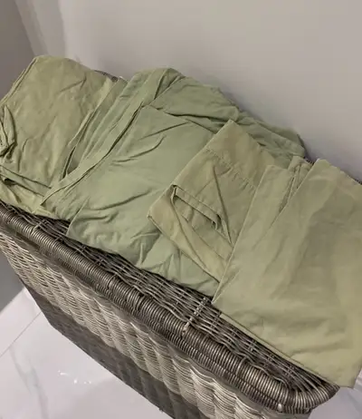 Queen size bed sheets and pillow covers, View more