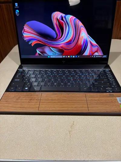 HP Envy 13 Wood Edition Laptop, View more