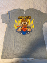 Over 9000 - Dragon Ball Z T-shirt