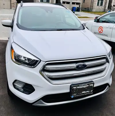 Ford Escape SE ECOBOOST 2018 FWD in Excellent condition