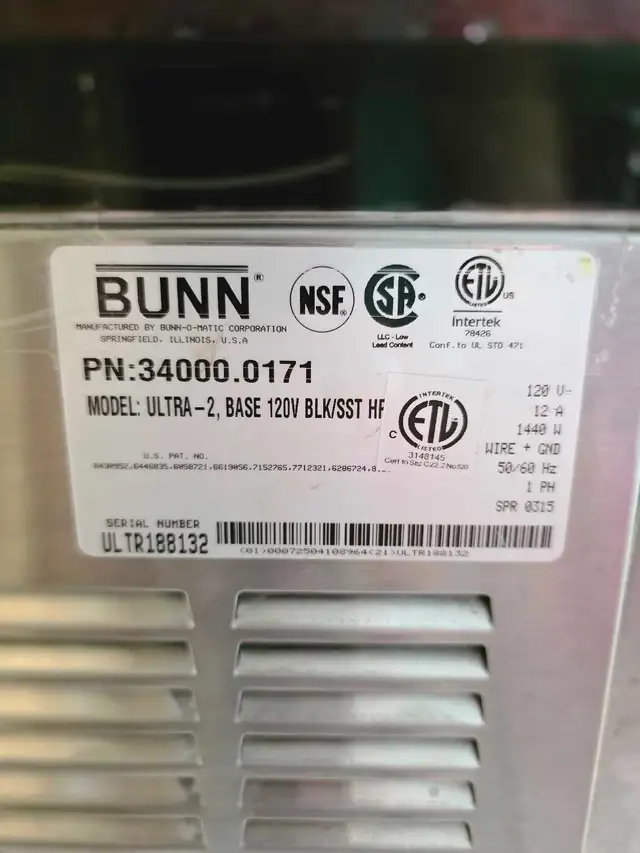 Slushi Machine Bunn in Other in Cambridge - Image 4