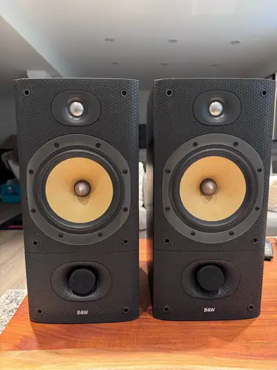 B&W 602s3 Speakers - $500 obo, View more