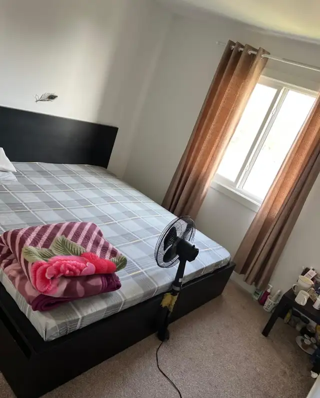 Large Furnished Bedroom available for rent from October 1st