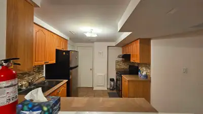 Spacious 2 + 1 Bedroom Basement Apartment for Rent in Markham (Steeles & Elson) ✨ Newly Renovated ✨...