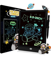 New LCD Writing Tablet for Kids - 8.5 Inch Kids Doodle Board Dra