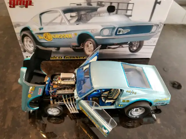 1:18 Diecast GMP 1967 Ford Mustang Malco Gasser Ohio George | Arts